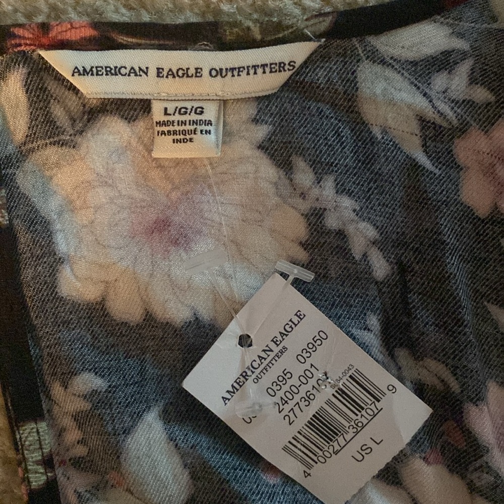 American Eagle outfitters NWT large open back dress - Picture 10 of 11
